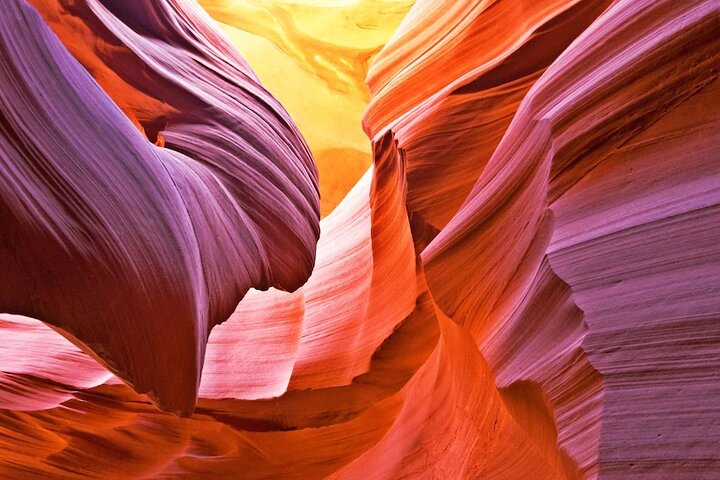 Upper or Lower Antelope Canyon & Horseshoe Bend Tour from Page - Photo 1 of 8